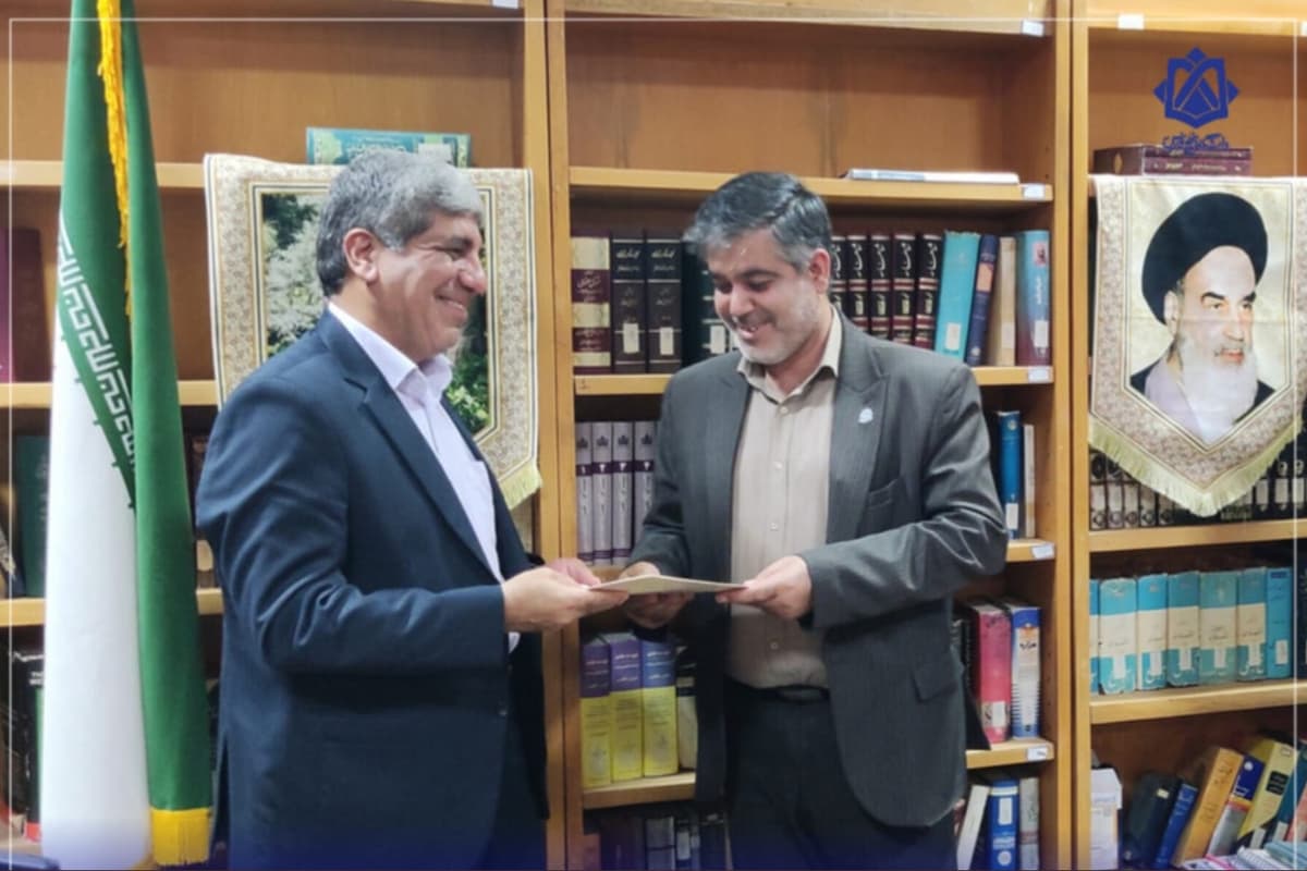 مدیر جدید دبیرستان دانشگاه خلیج فارس منصوب شد